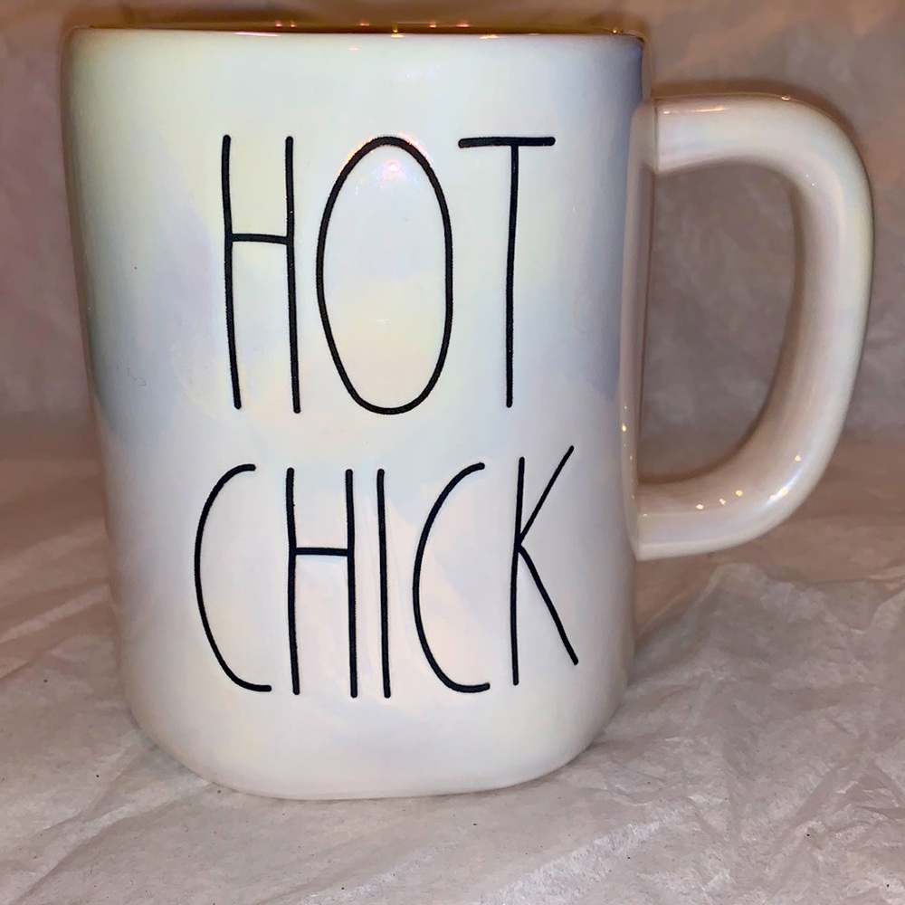 Rae Dunn, “HOT CHICK” mug